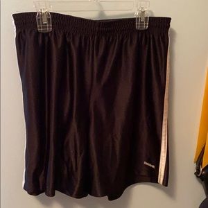 Reebok youth soccer shorts